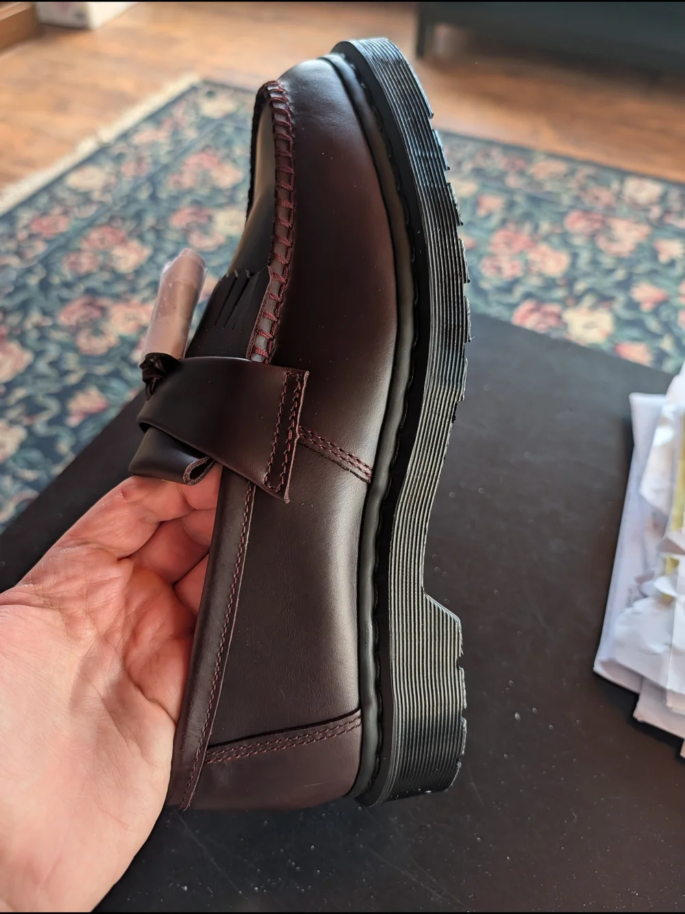 Adrian Kiltie Tassel Loafer US 11